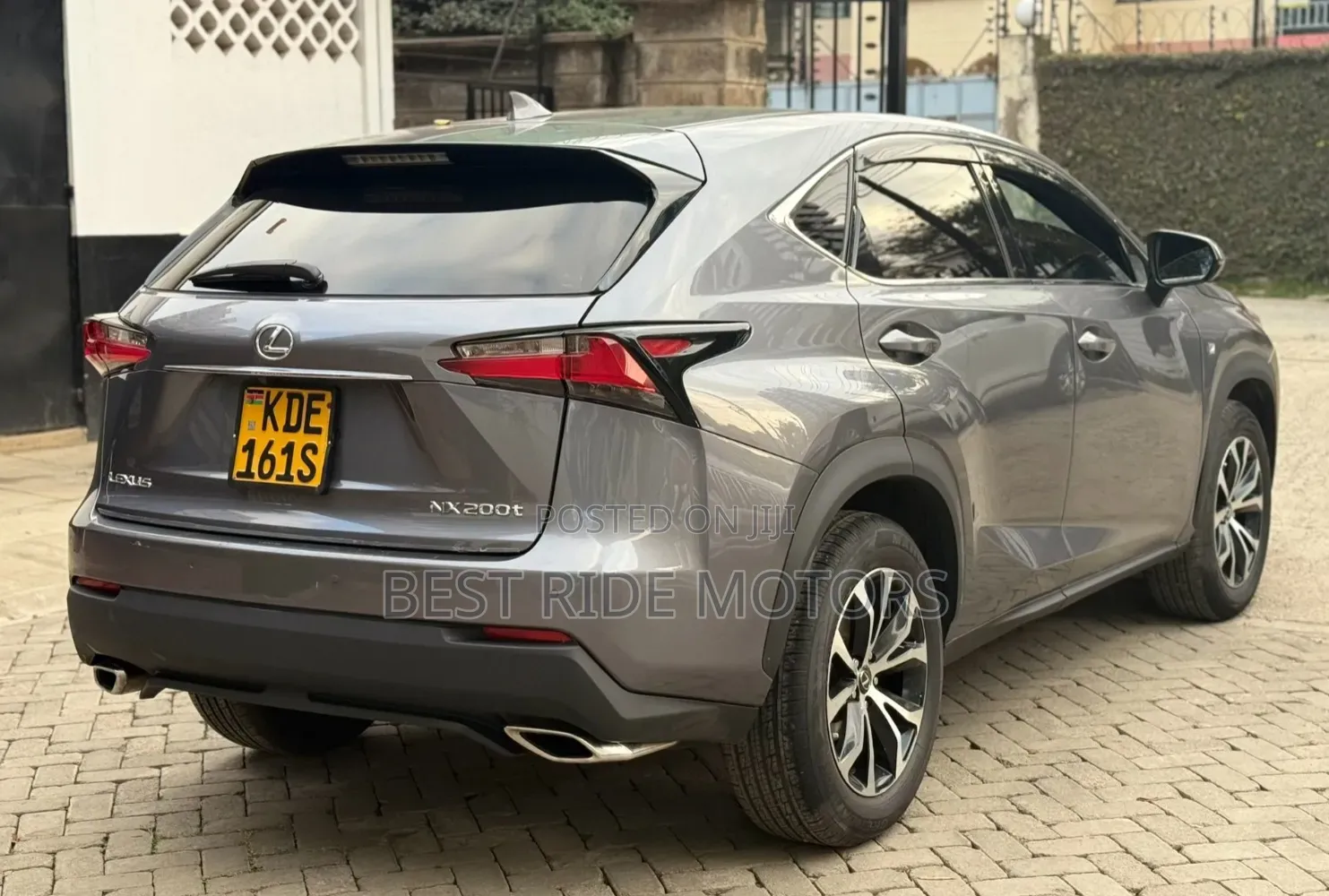 Lexus NX 2014 Gray