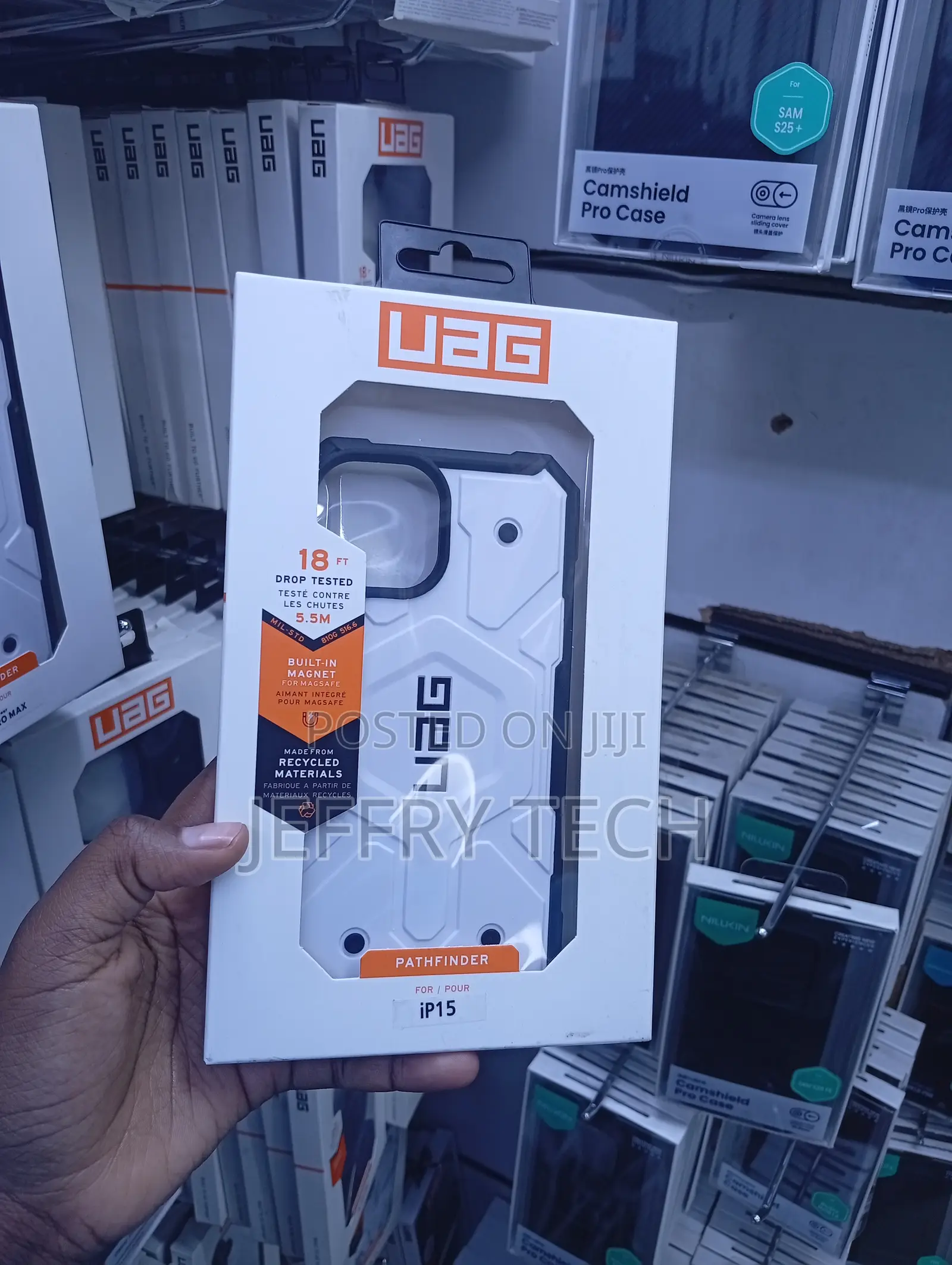 iPhone 15 Series Magsafe Series Protective Case.