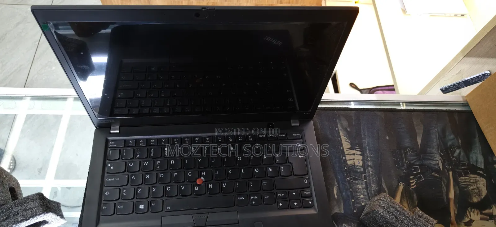 Laptop Lenovo ThinkPad T460s 8GB Intel Core i5 SSD 256GB