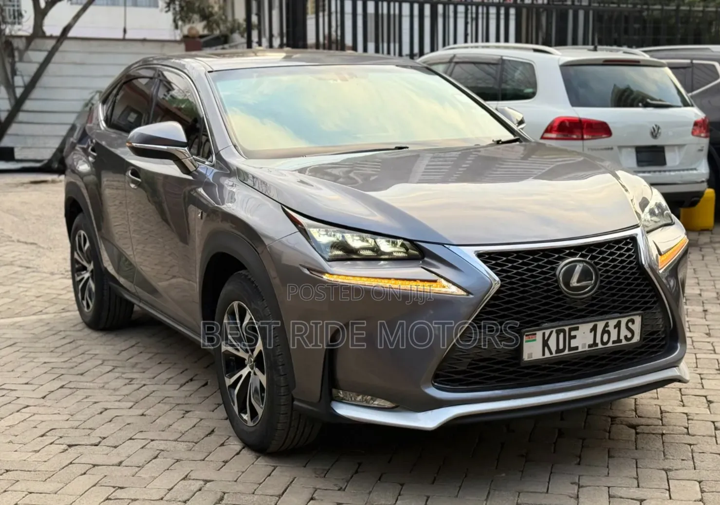 Lexus NX 2014 Gray