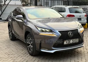 Lexus NX 2014 Gray