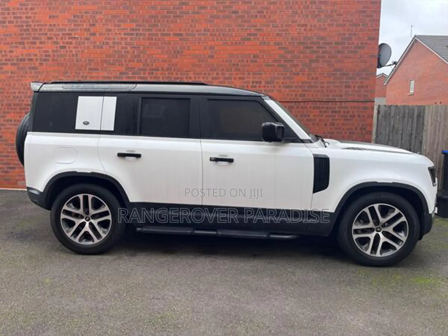 Land Rover Defender 110 SE 4x4 2020 White