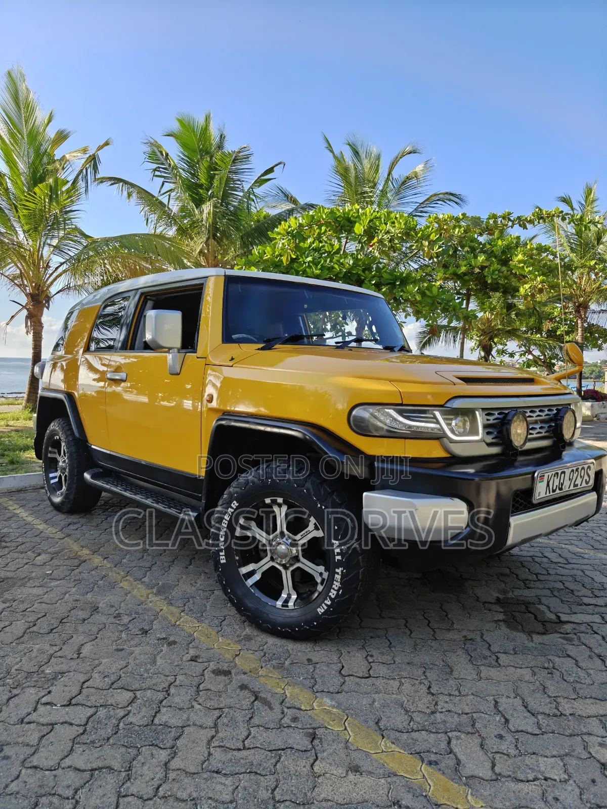 Toyota FJ Cruiser 2014
