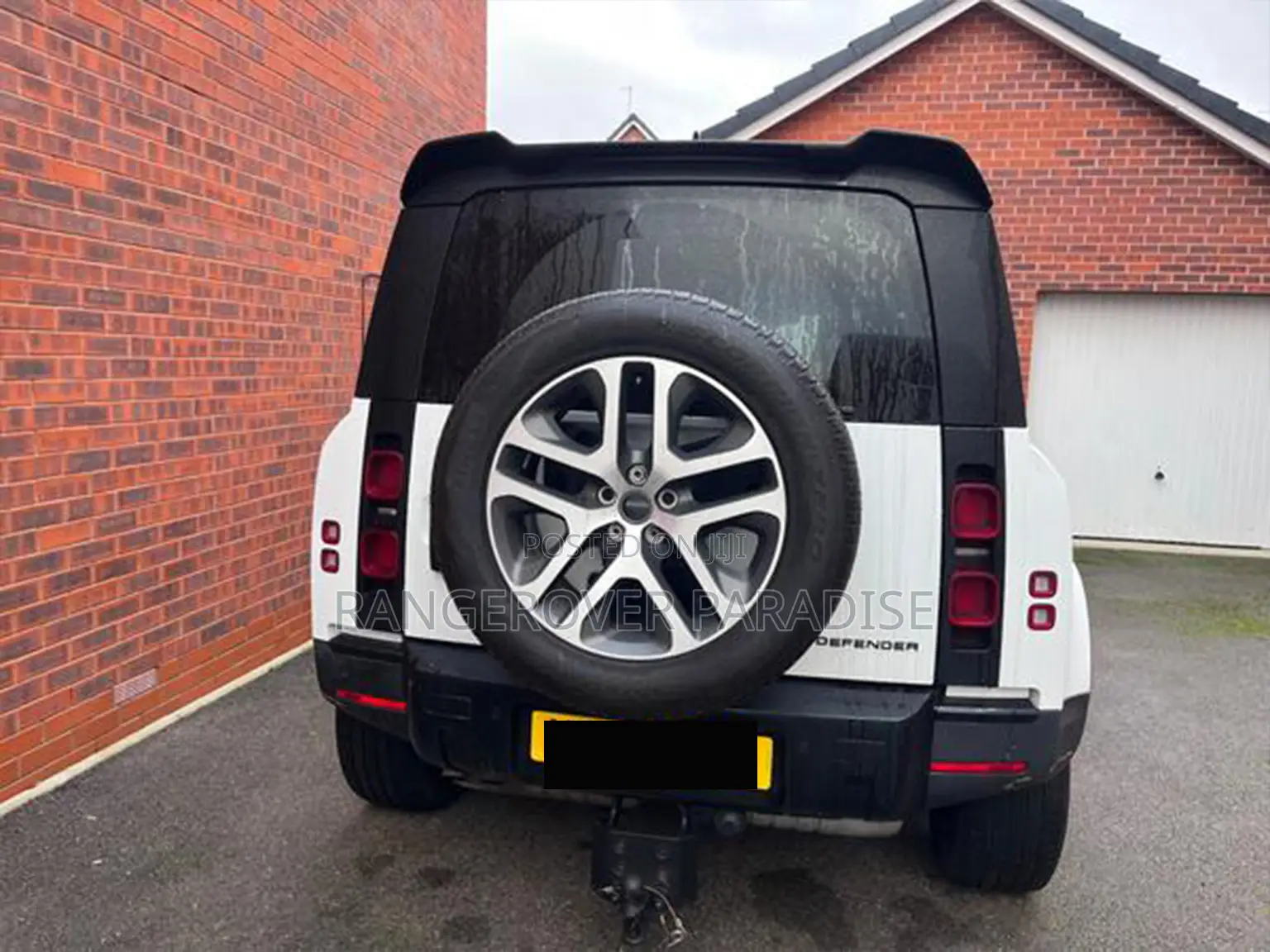 Land Rover Defender 110 SE 4x4 2020 White