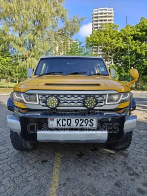 Toyota FJ Cruiser 2014