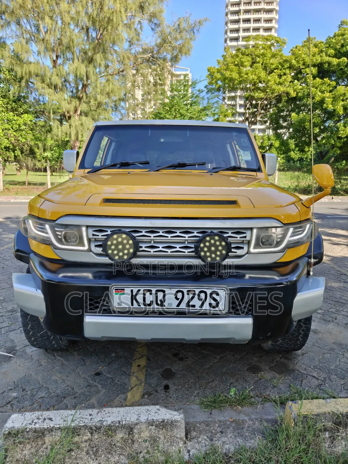 Toyota FJ Cruiser 2014