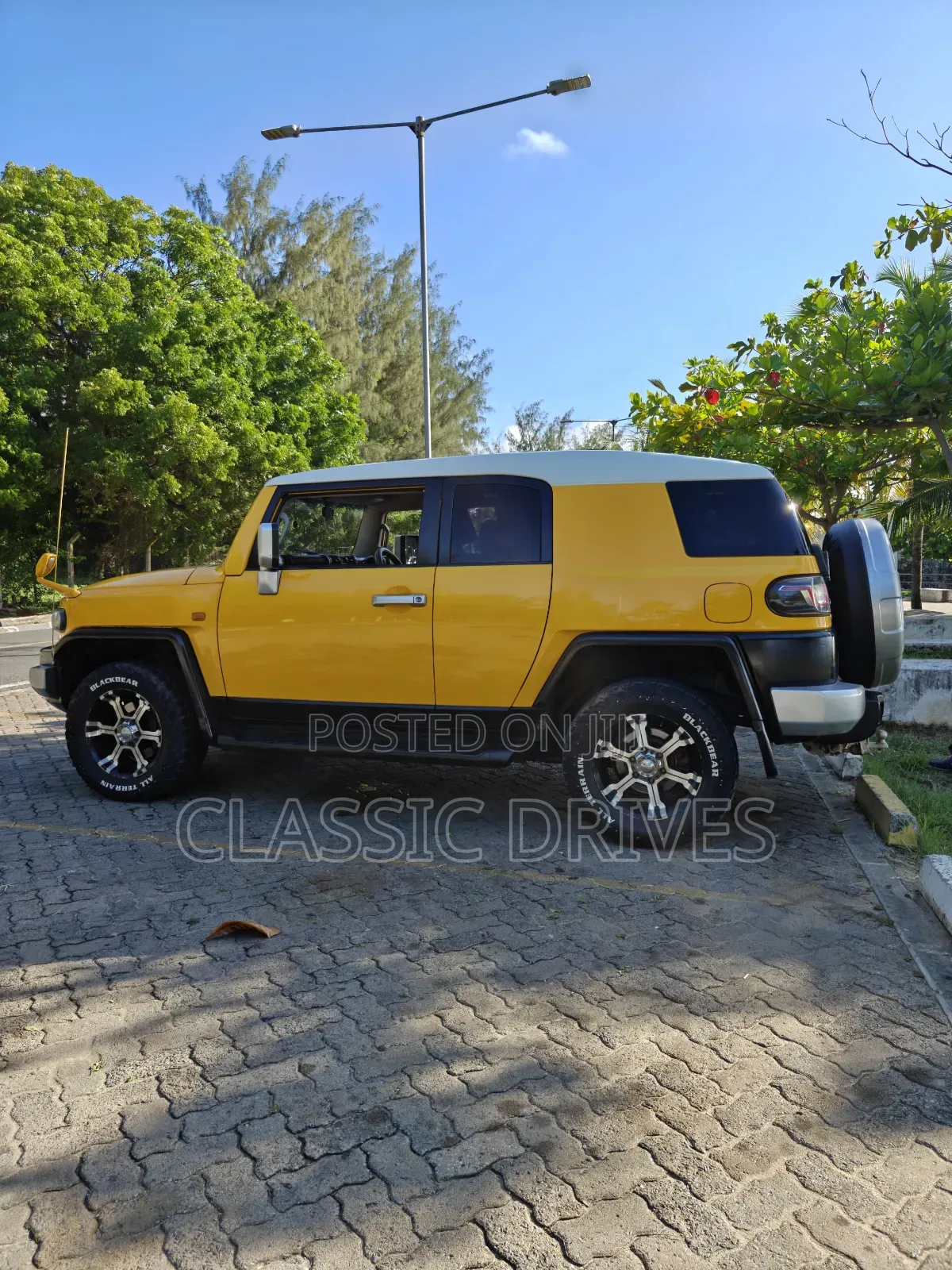 Toyota FJ Cruiser 2014