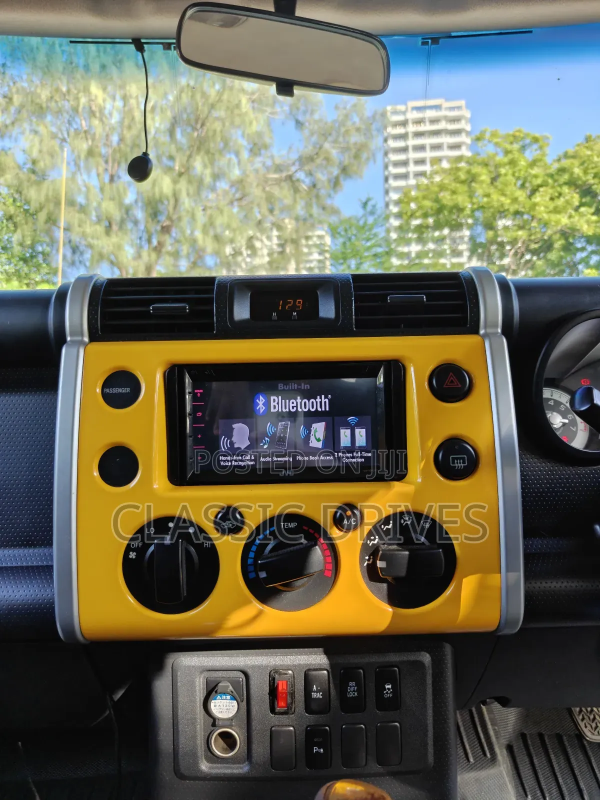 Toyota FJ Cruiser 2014