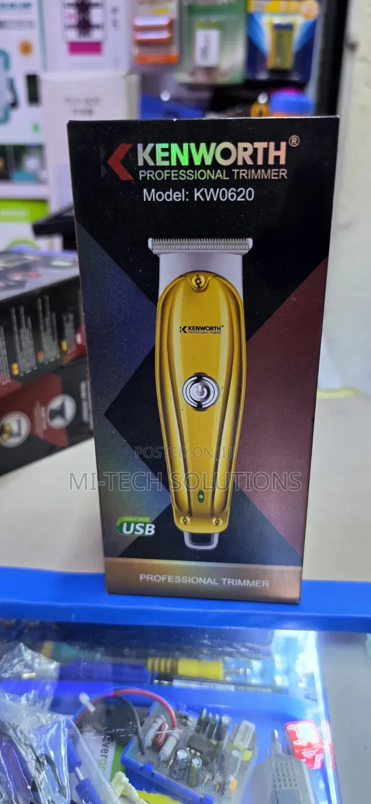 Kenworth Rechargeable Professional Trimmer Kw0620