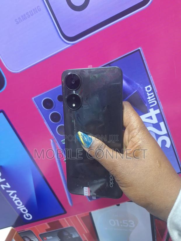 New Oppo A78 5G 256 GB Black - thumbnail 2