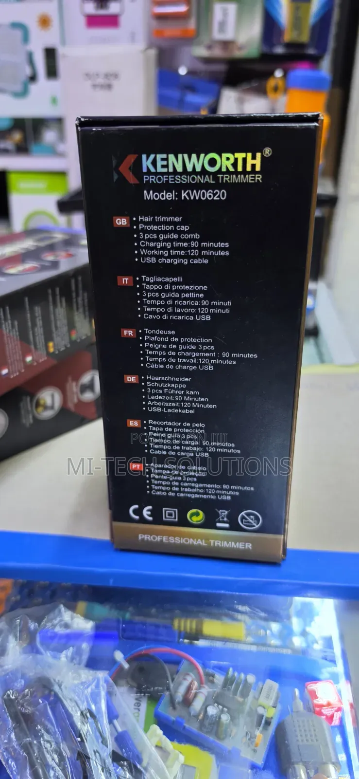 Kenworth Rechargeable Professional Trimmer Kw0620