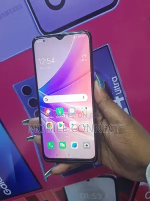 New Oppo A78 5G 256 GB Black