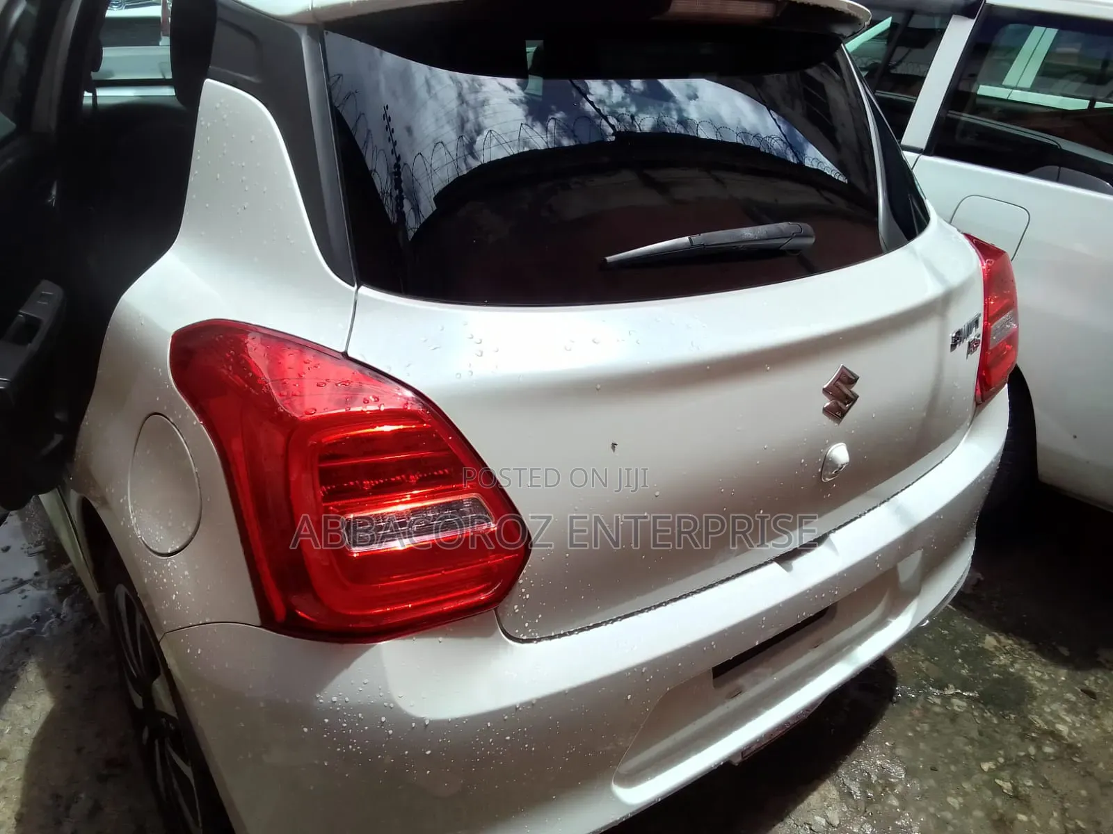 Suzuki Swift 2019 White