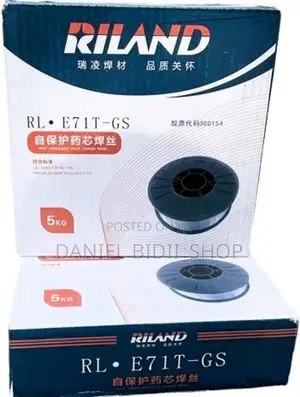 Riland Mig Wire Solid 5kg Rolls 0.8mm