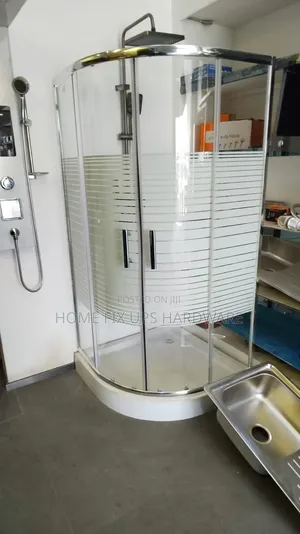 Semi Circular Shower Cubicles