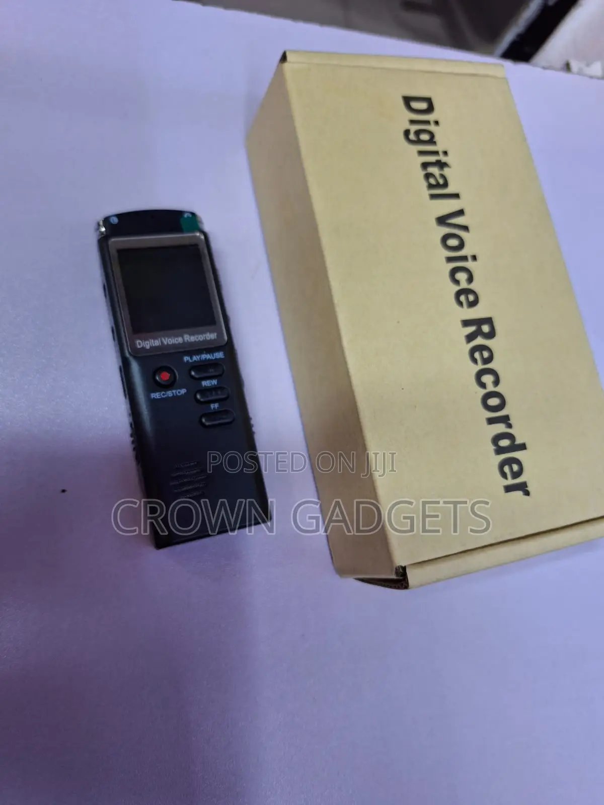 Portable Voice Recorder for Meetings Lectures and Interviews