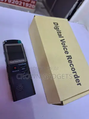 Portable Voice Recorder for Meetings Lectures and Interviews