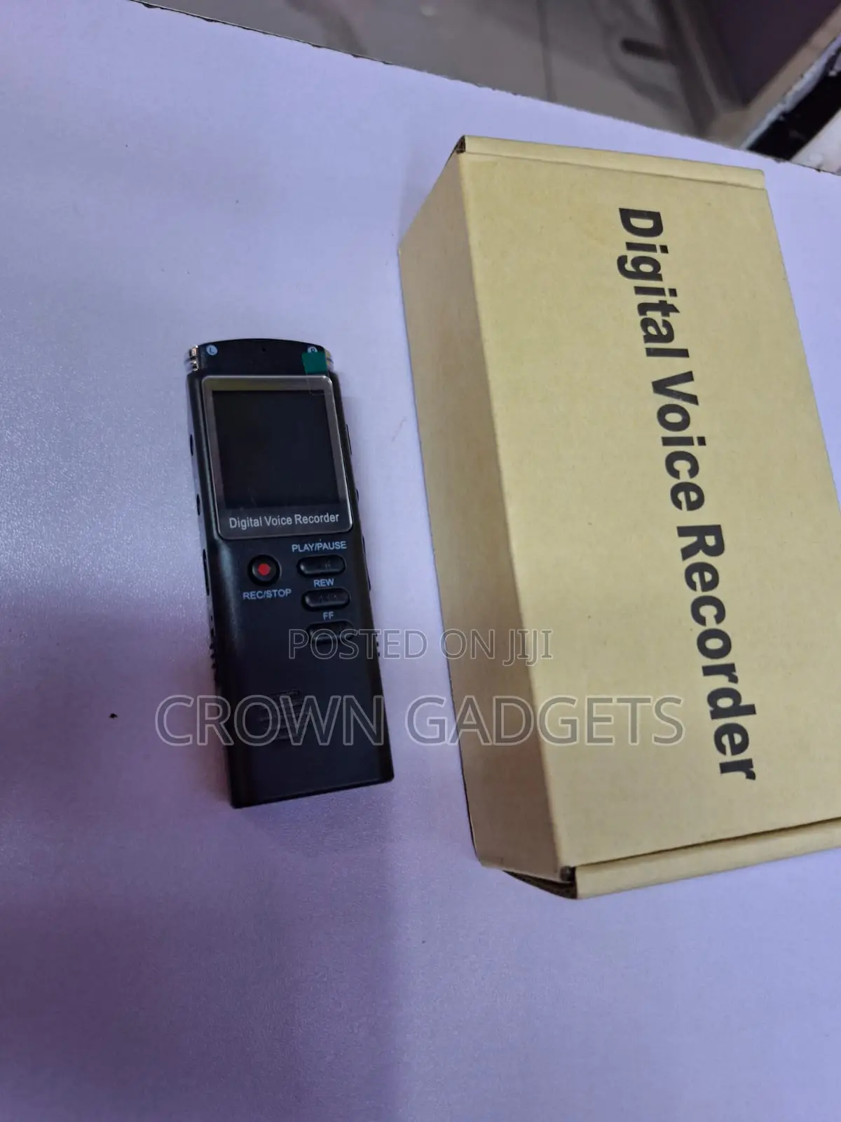 Portable Voice Recorder for Meetings Lectures and Interviews