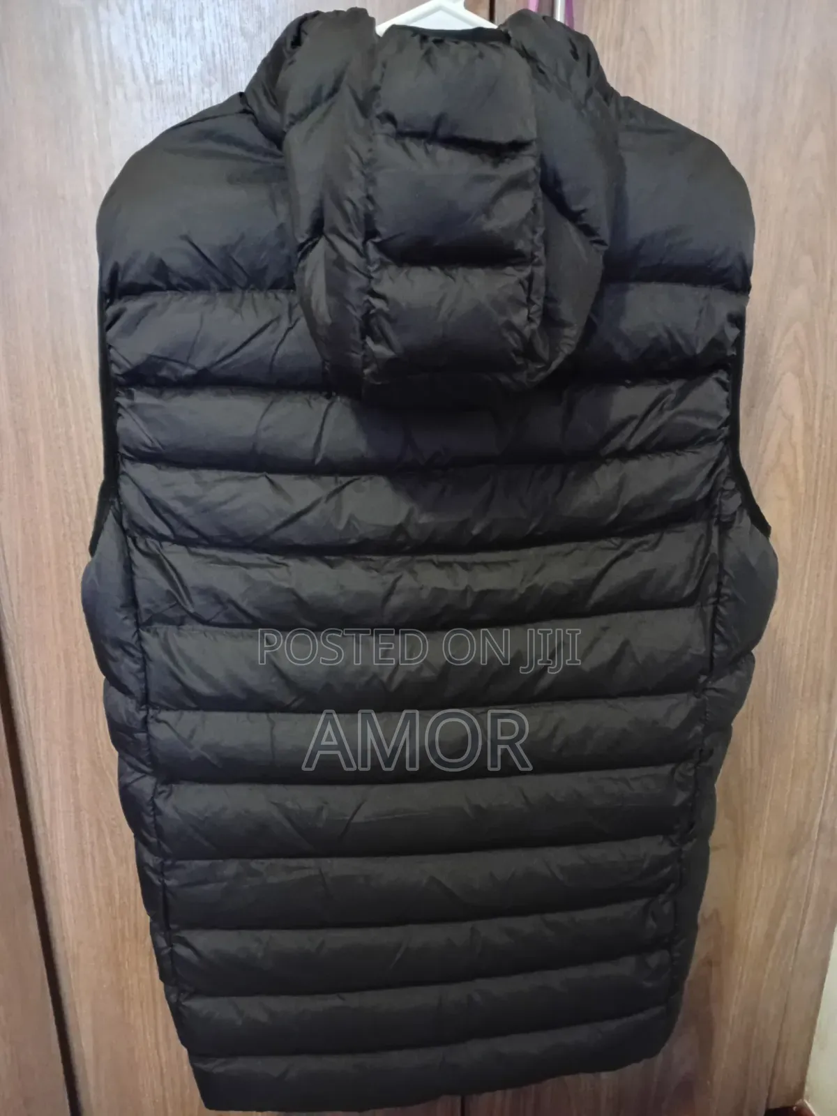 Sleeveless Puffer Jacket