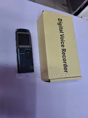 Mini Digital Voice Recorder Pocket Audio Recording Device