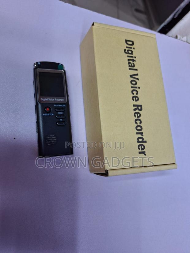 Mini Digital Voice Recorder Pocket Audio Recording Device - thumbnail 2