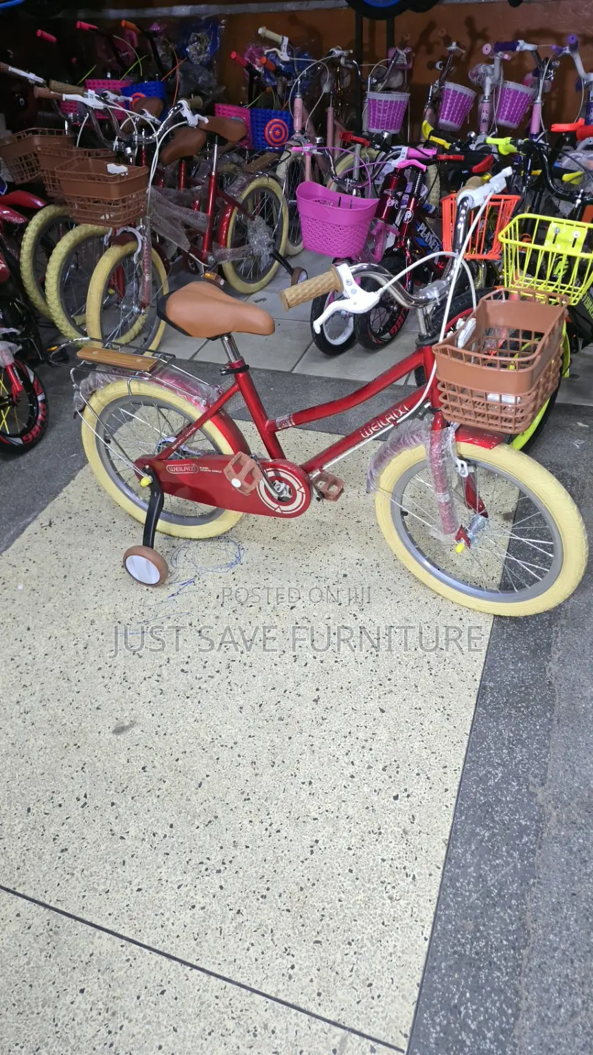 18-inch Weilaixi Kids Bicycle With Training Wheel