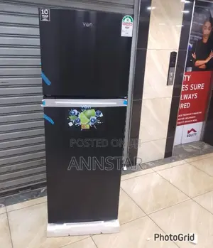 Von 334l Non Frost Dark Inox Fridge
