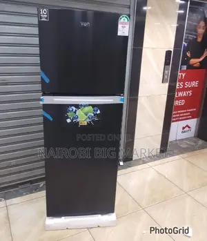 Von 334l Non Frost Dark Inox Fridge