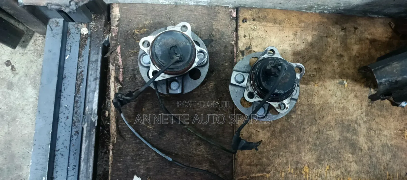 Rear Hub Belta/Vitz
