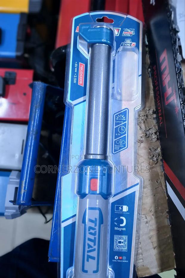 Total 4v Work Lamp/ Cordless Work Lamp