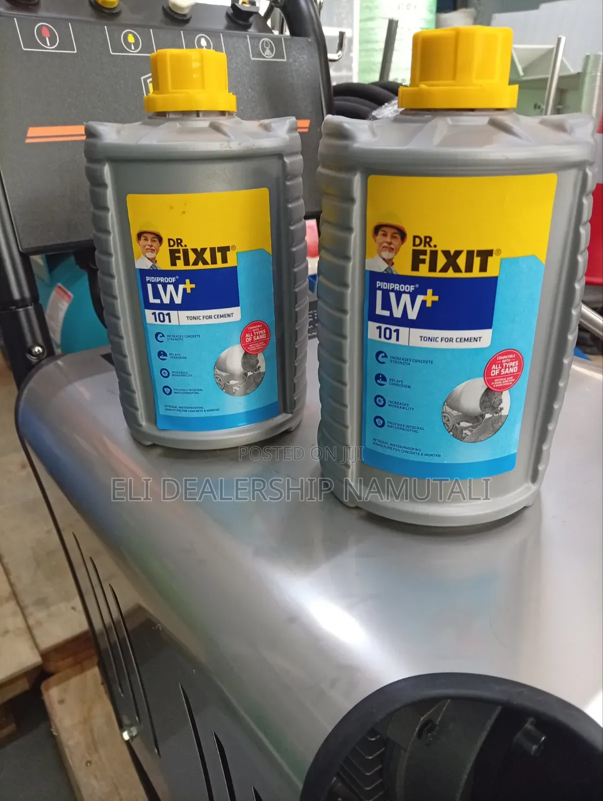 Best Waterproofing Chemical for Cement – Dr. Fixit Lw+ 101