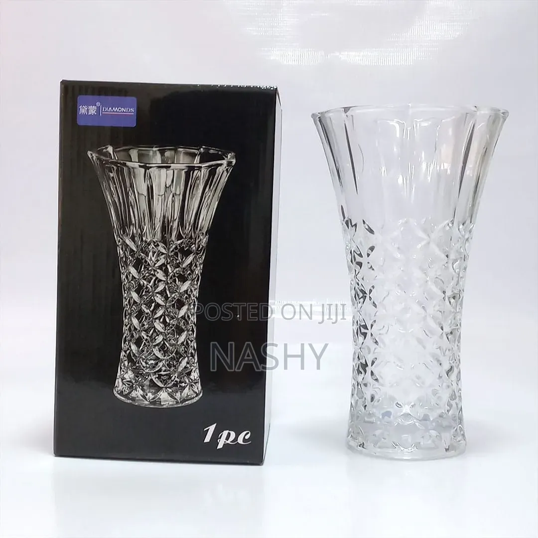 Glass Flower Vase