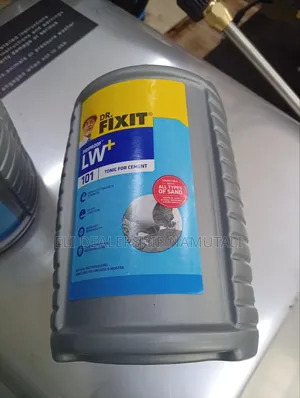 Best Waterproofing Chemical for Cement – Dr. Fixit Lw+ 101