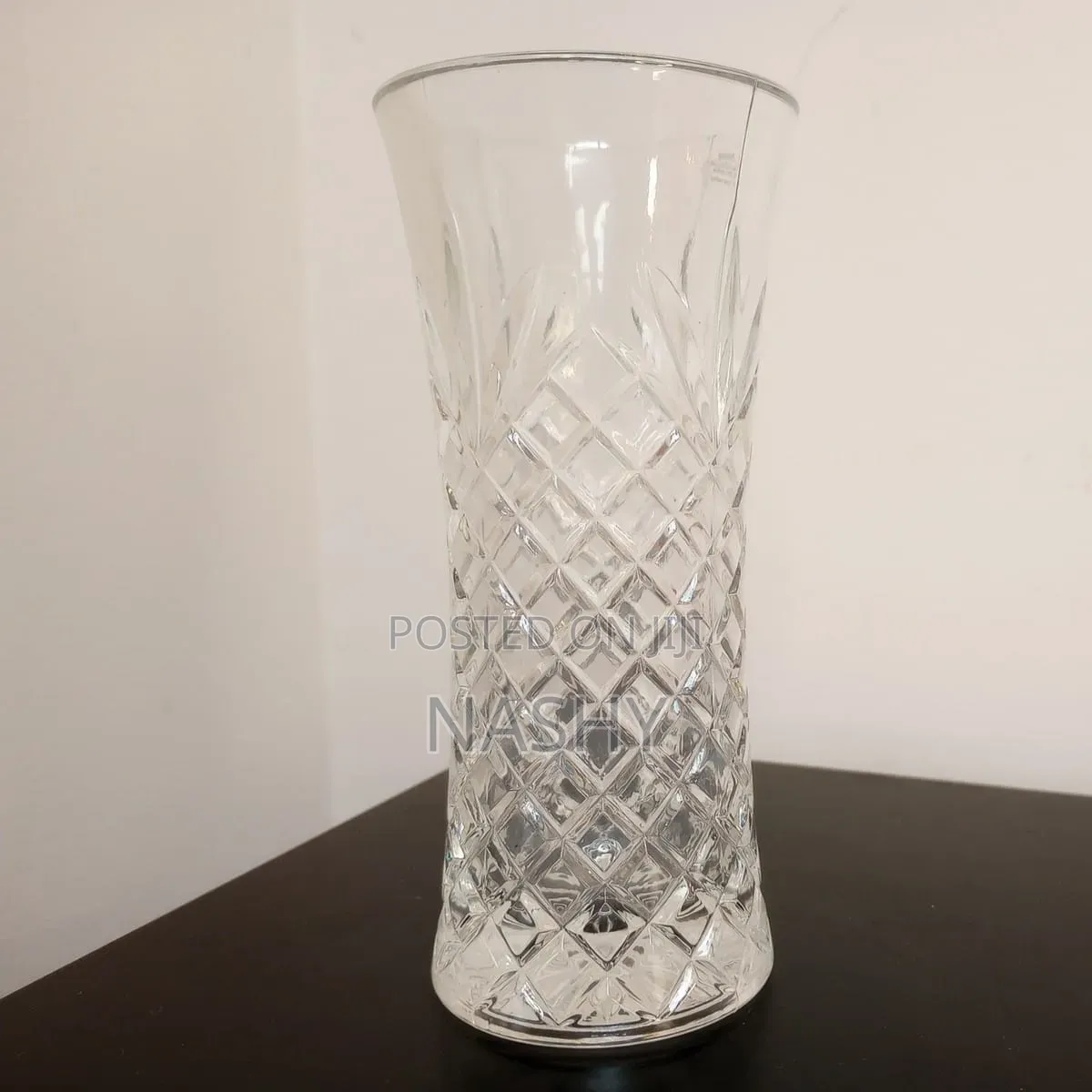 Glass Flower Vase