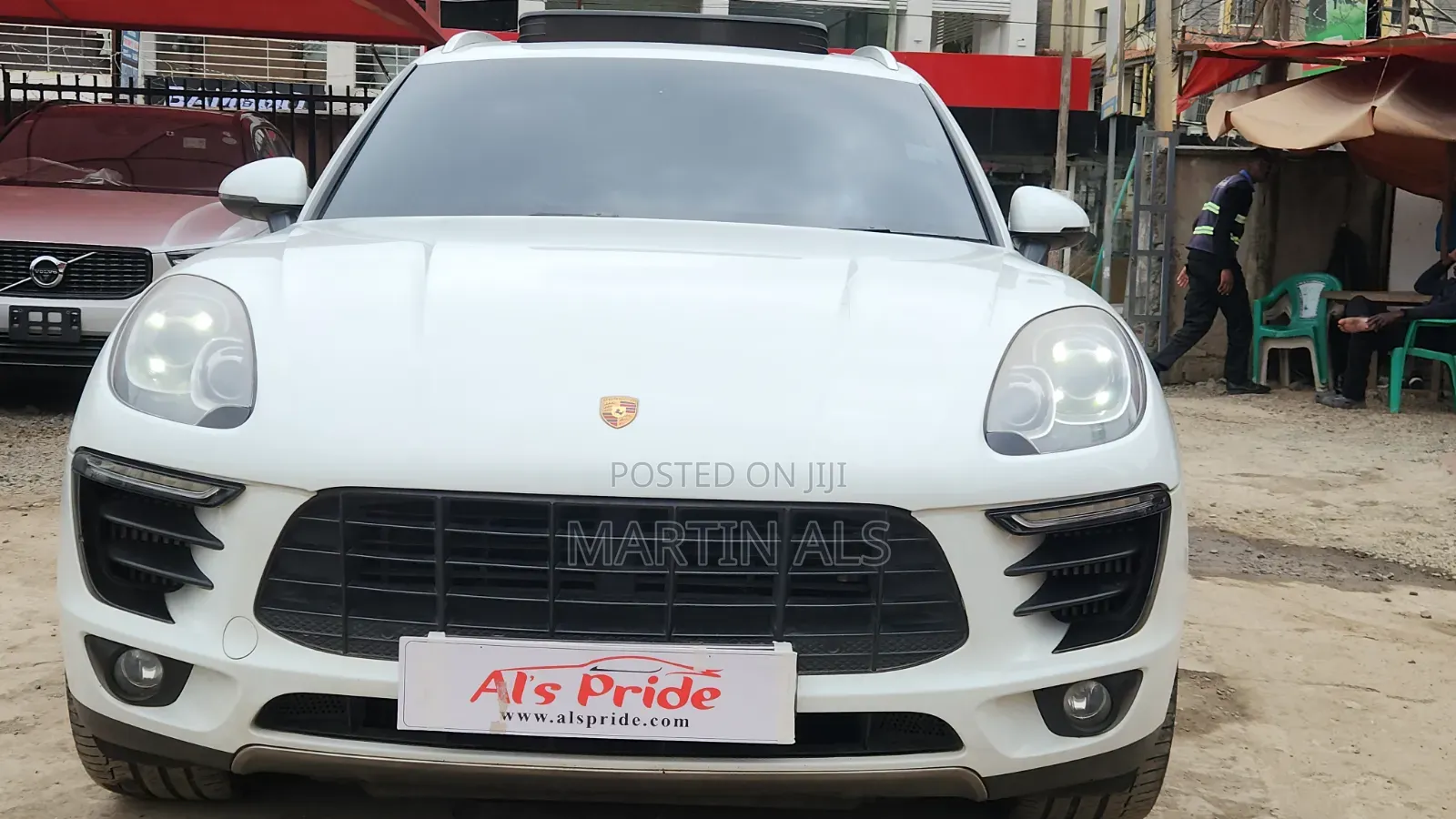 Porsche Macan 2015 White
