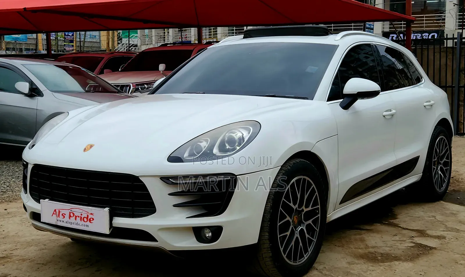Porsche Macan 2015 White