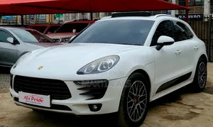 Porsche Macan 2015 White