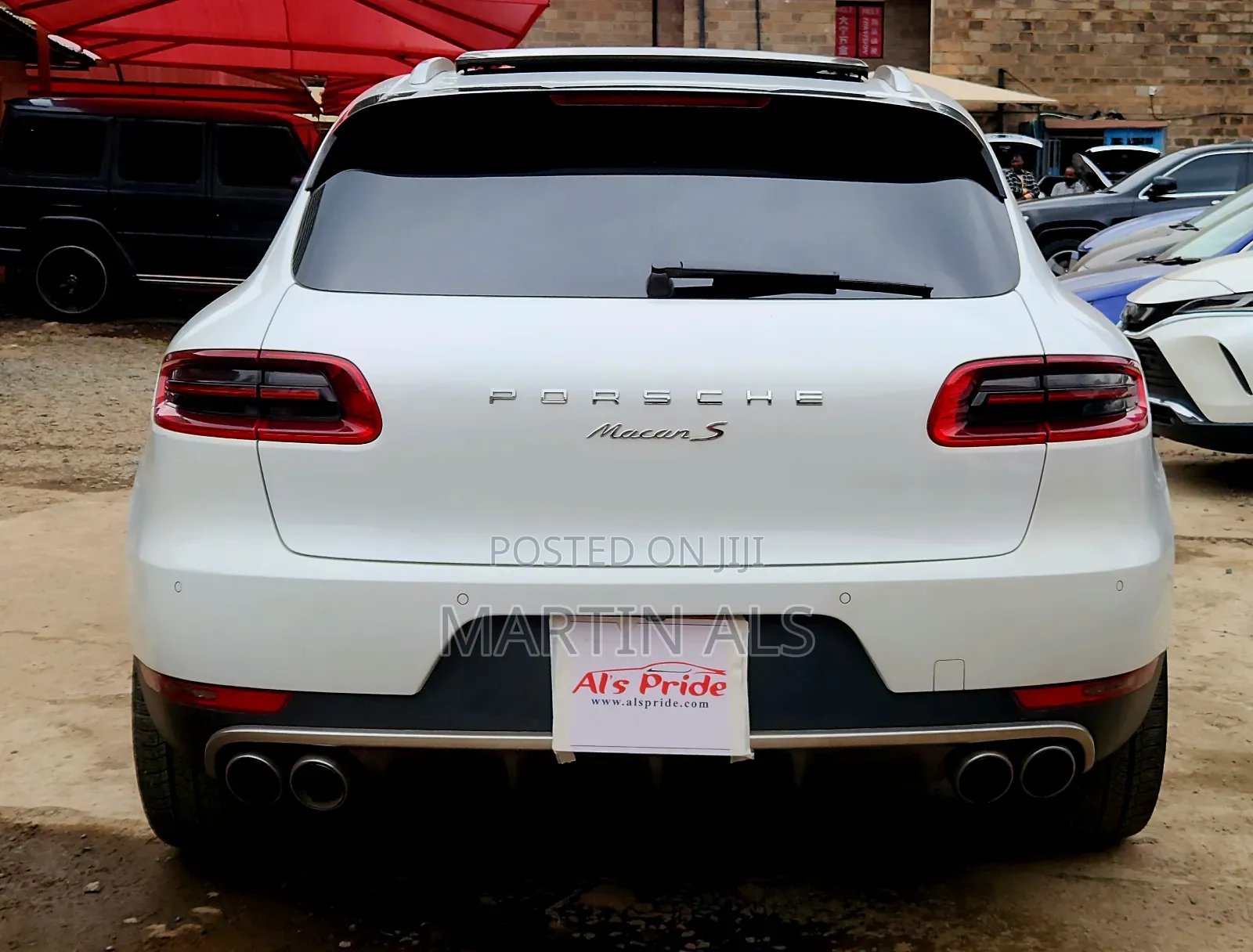 Porsche Macan 2015 White