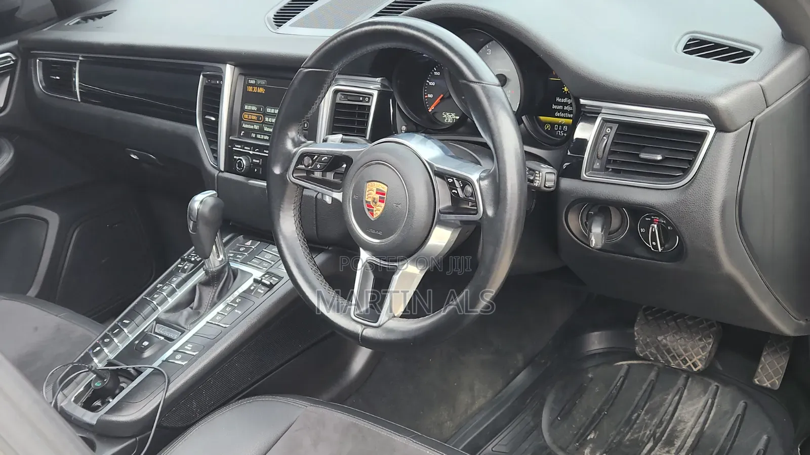 Porsche Macan 2015 White