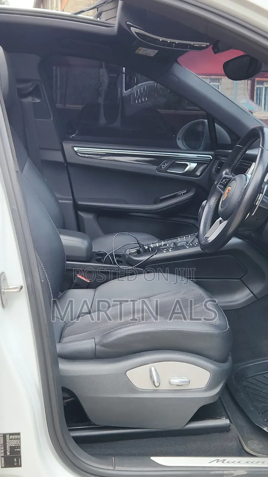 Porsche Macan 2015 White