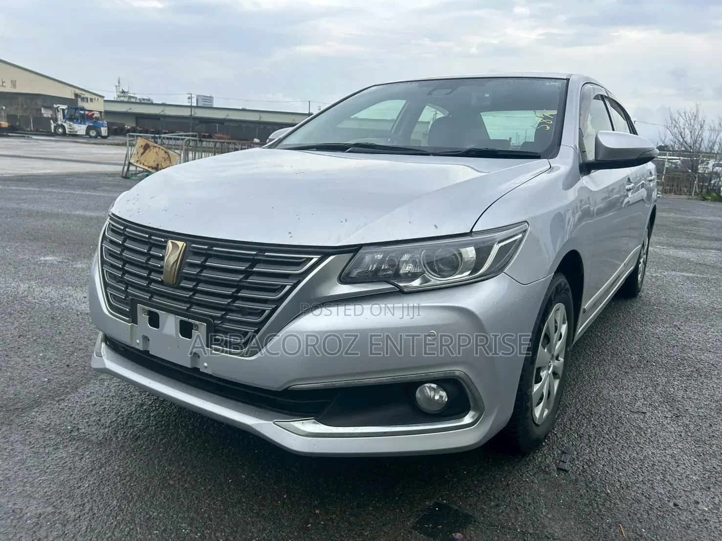 Toyota Premio 2019 Silver