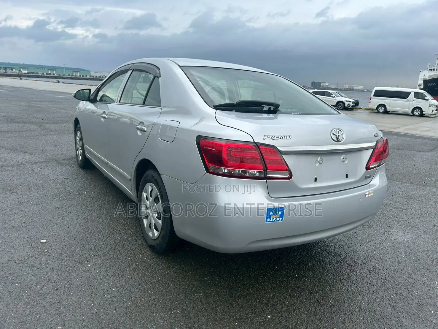 Toyota Premio 2019 Silver