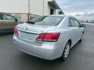 Toyota Premio 2019 Silver