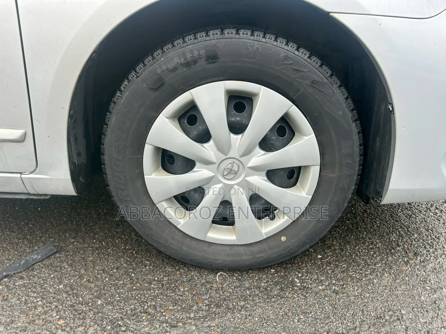 Toyota Premio 2019 Silver