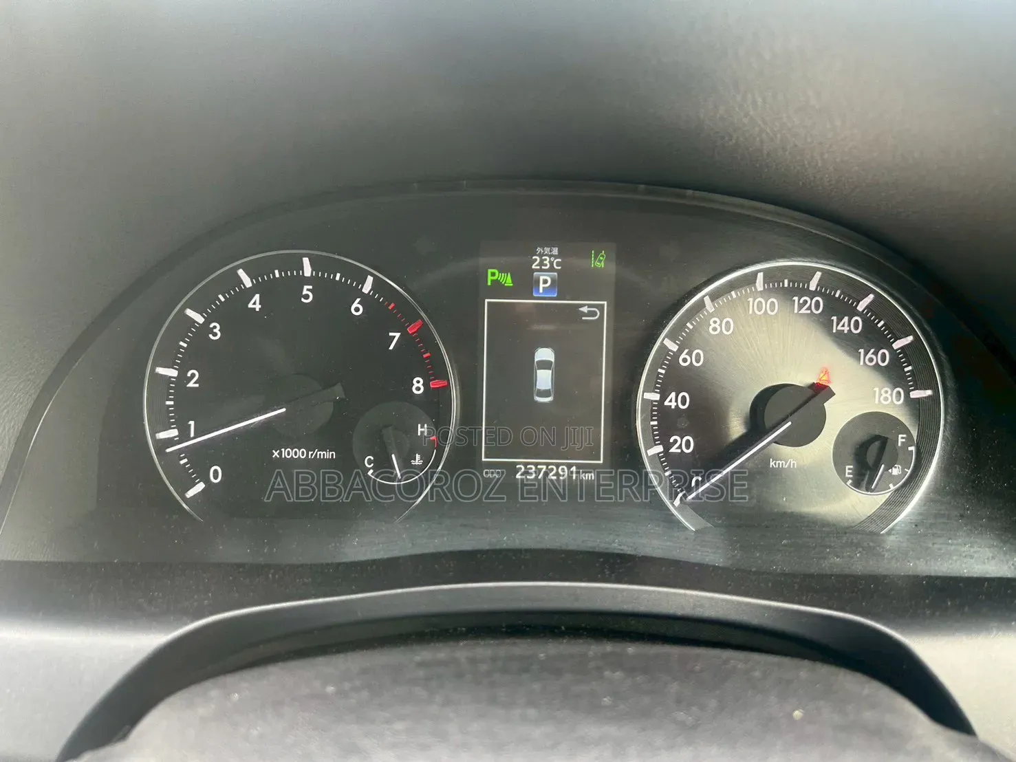 Toyota Premio 2019 Silver