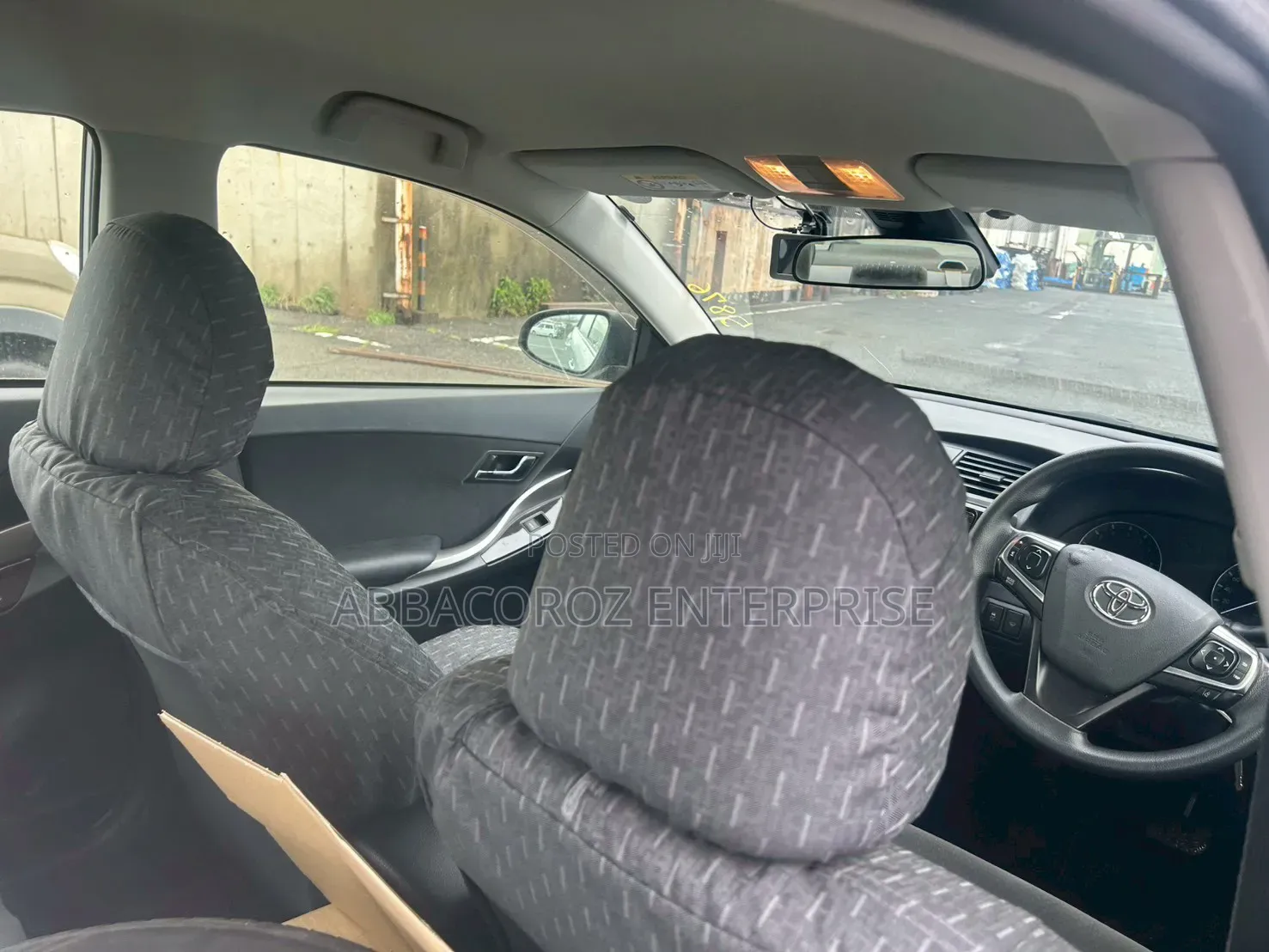 Toyota Premio 2019 Silver