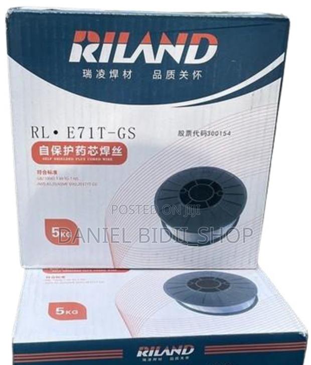 1.0mm Riland Flux-cored Mig Welding Wire – 5kg Roll
