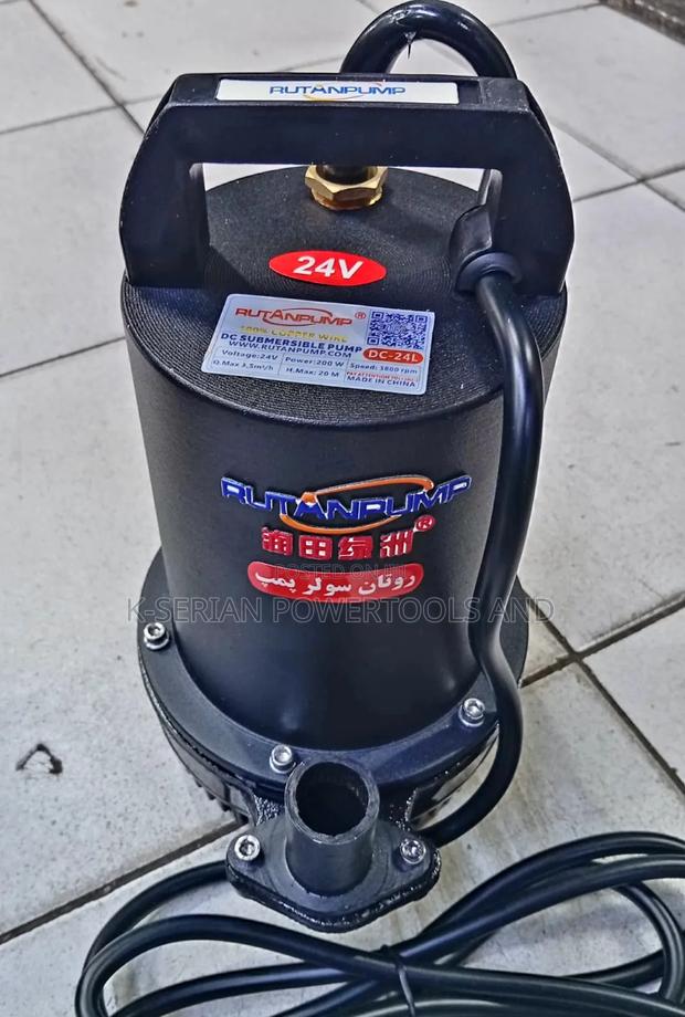 Rutan Dc Submersible Pump/Shallow Well Dc Pump - main view