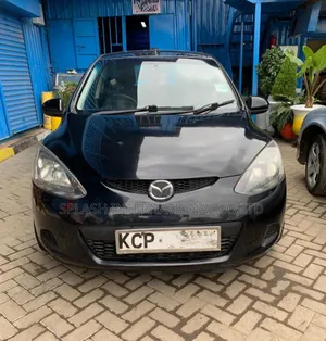 Mazda Demio 2010 Black