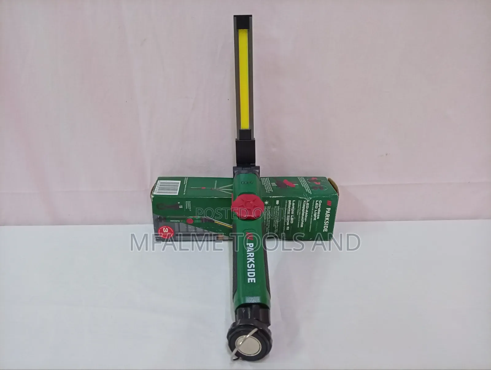 Brand New Parkside Cordless Led Light